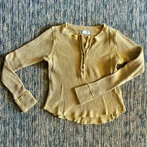 NWOT Women’s Henley Shirt